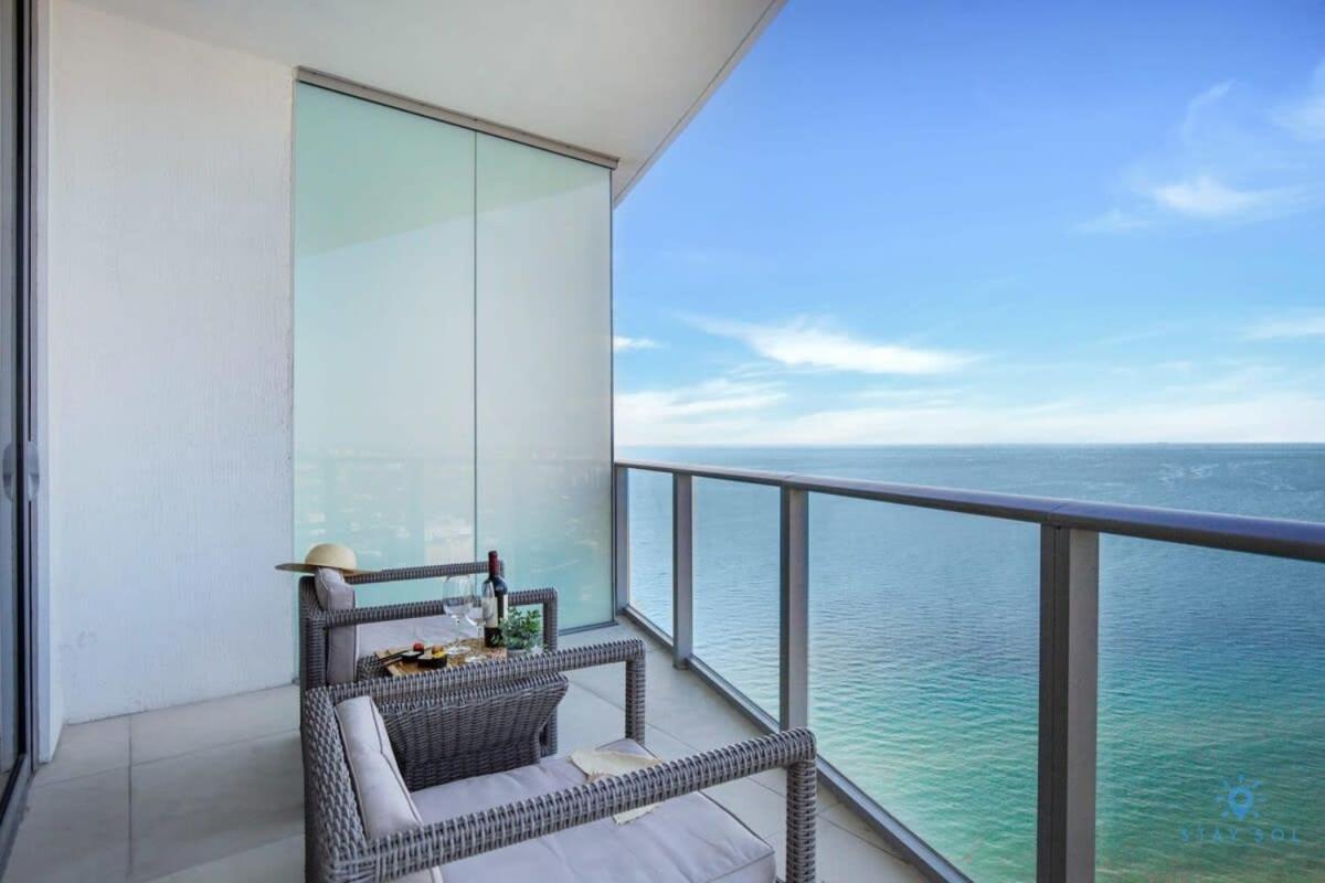 Upper Level Penthouse - Amazing Views Beach & Intracoastal Daire Hollywood Dış mekan fotoğraf