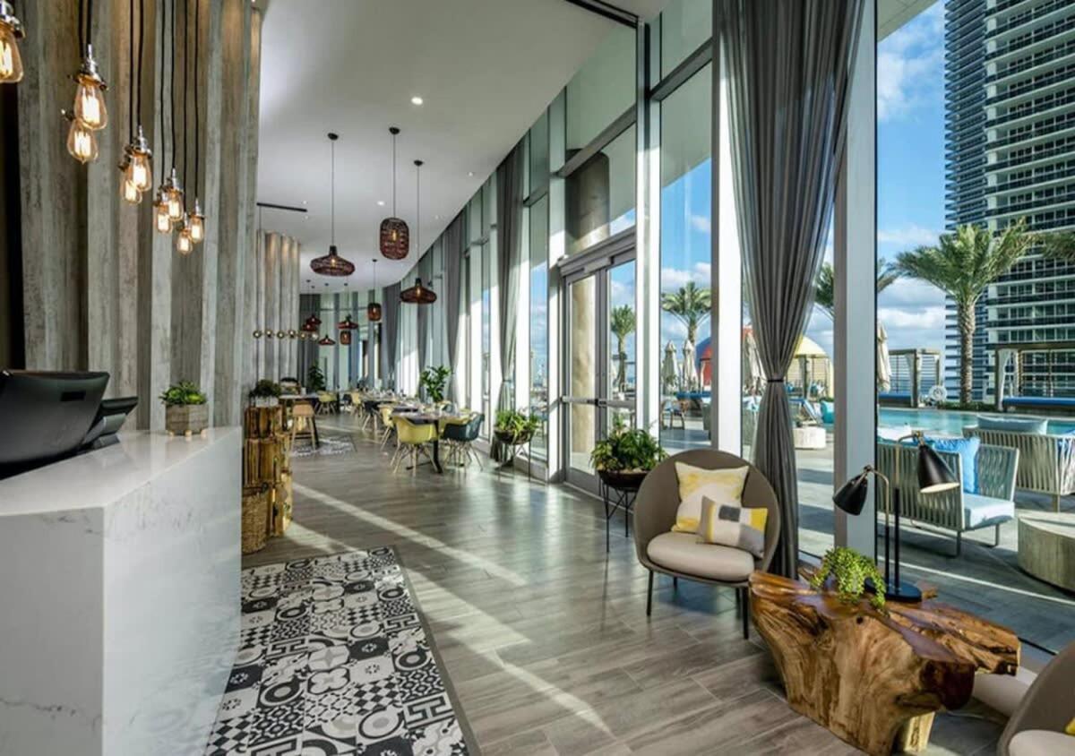 Upper Level Penthouse - Amazing Views Beach & Intracoastal Daire Hollywood Dış mekan fotoğraf