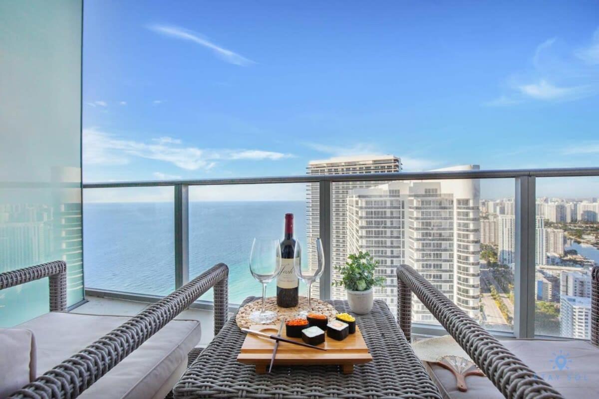 Upper Level Penthouse - Amazing Views Beach & Intracoastal Daire Hollywood Dış mekan fotoğraf