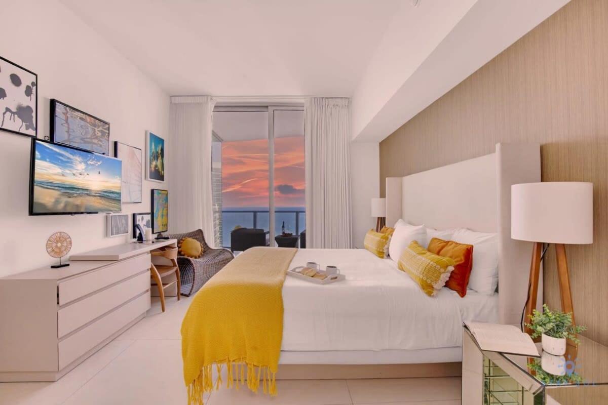 Upper Level Penthouse - Amazing Views Beach & Intracoastal Daire Hollywood Dış mekan fotoğraf