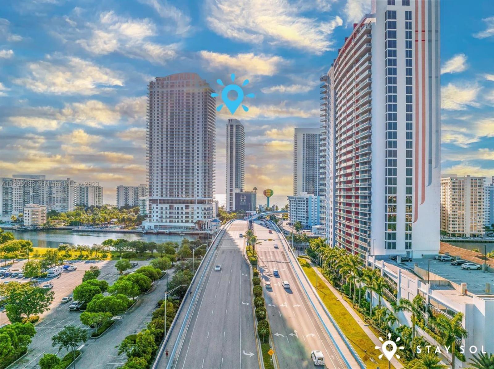 Upper Level Penthouse - Amazing Views Beach & Intracoastal Daire Hollywood Dış mekan fotoğraf