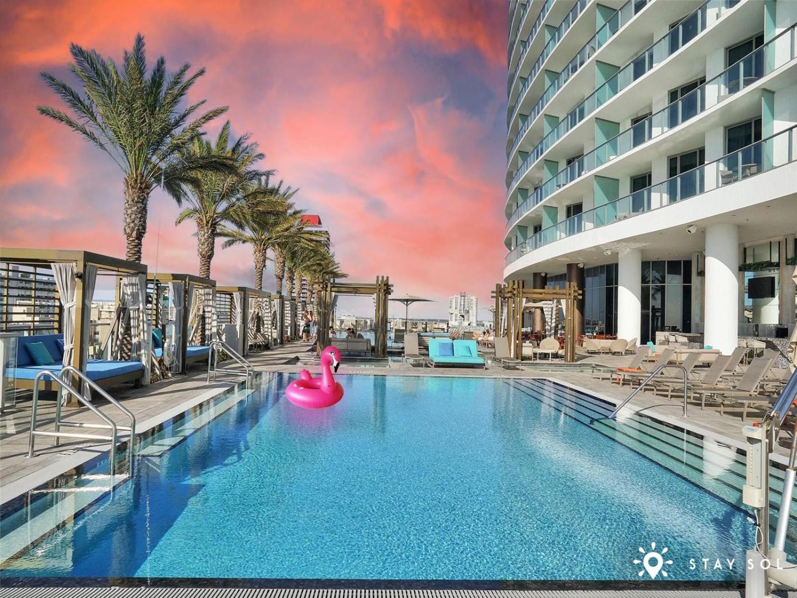 Upper Level Penthouse - Amazing Views Beach & Intracoastal Daire Hollywood Dış mekan fotoğraf