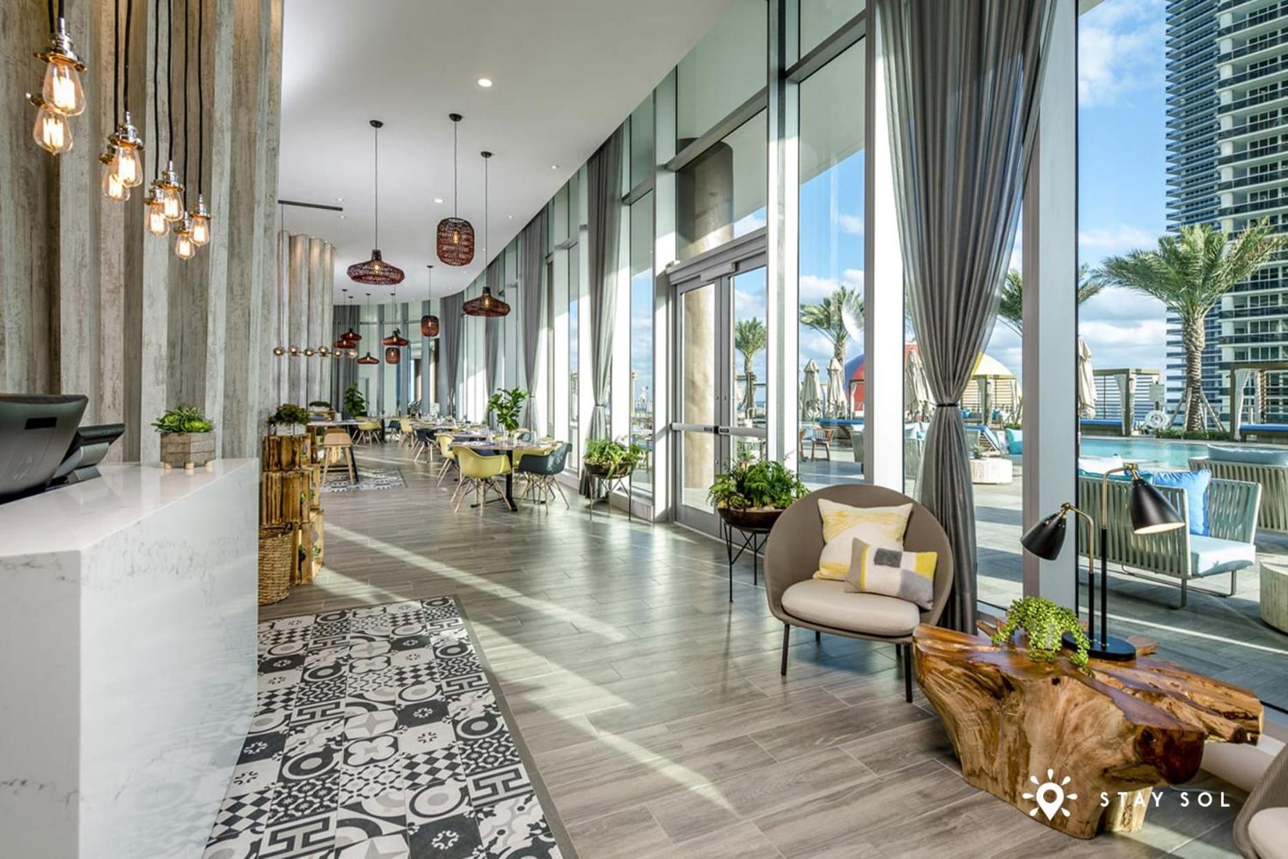 Upper Level Penthouse - Amazing Views Beach & Intracoastal Daire Hollywood Dış mekan fotoğraf